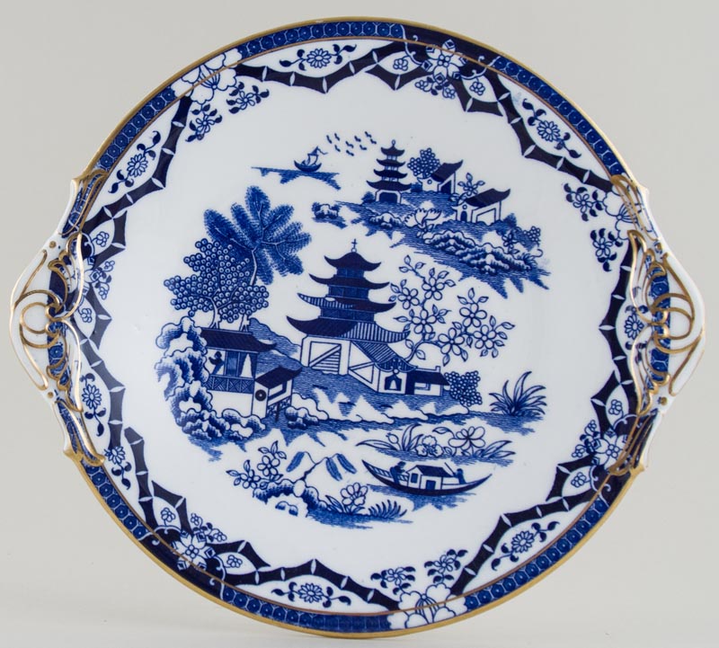 Bread and Butter Plate c1880
